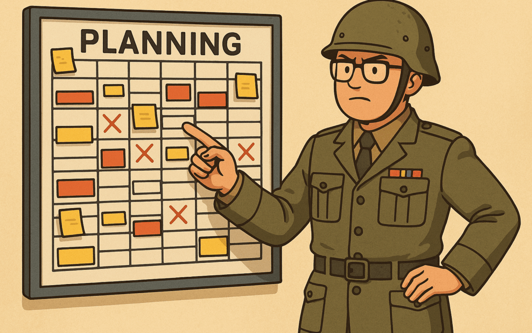6 clés pour remplacer le planning parfait par une organisation réaliste et efficace