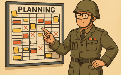 6 clés pour remplacer le planning parfait par une organisation réaliste et efficace