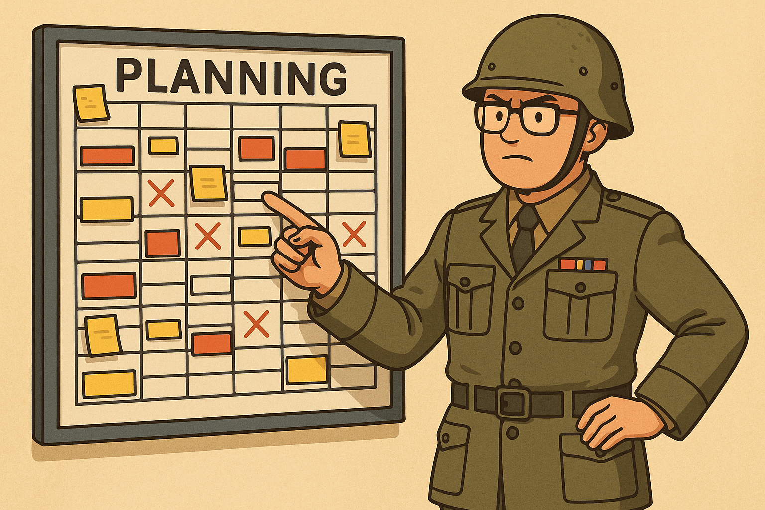 Freelance planning parfait
