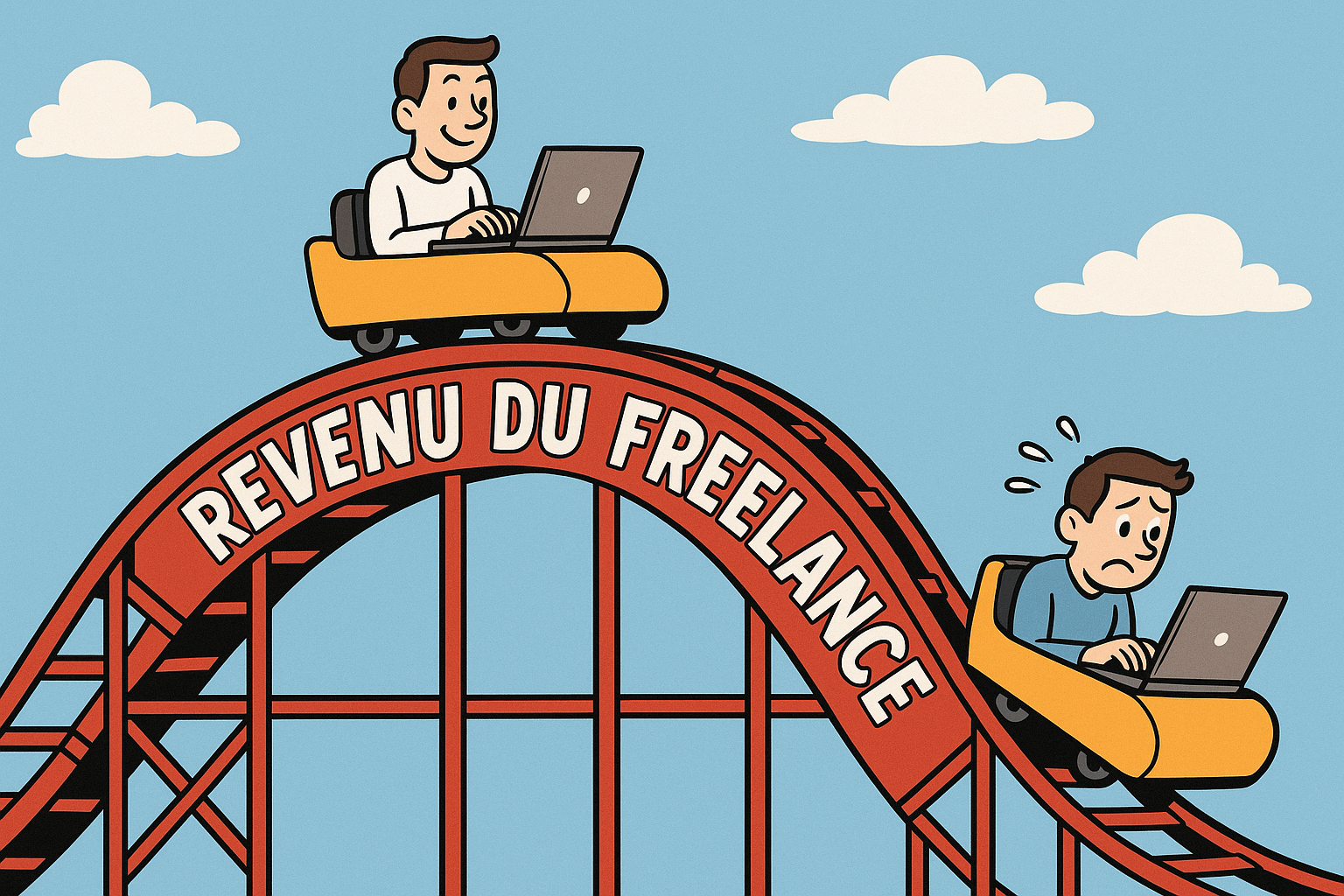 La constance en prospection : l’arme secrète des freelances rentables